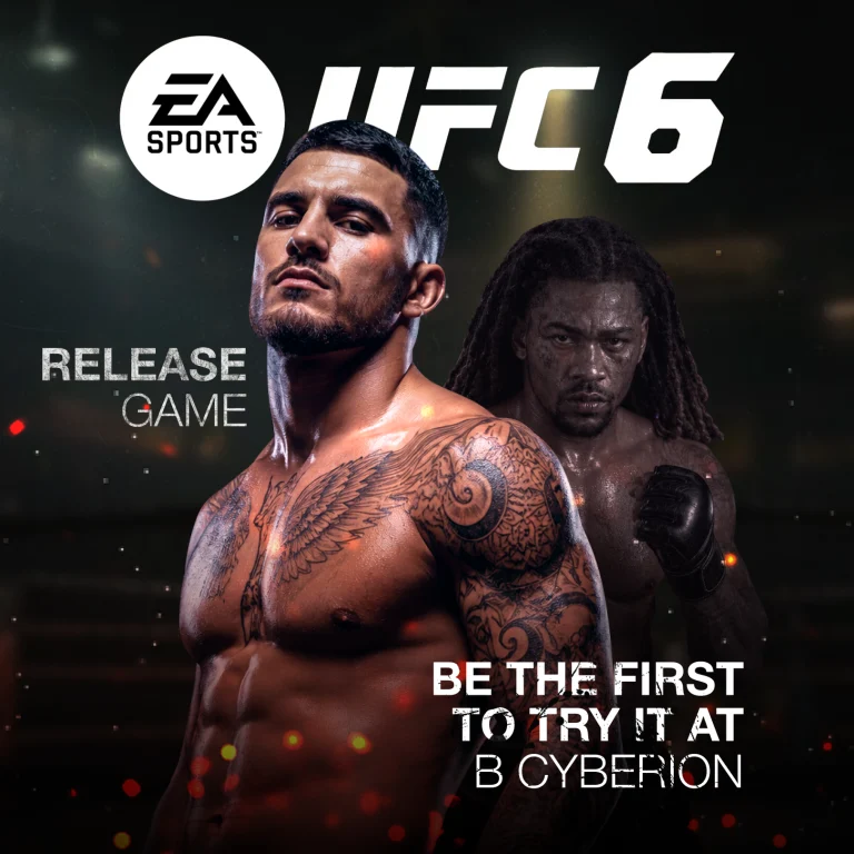 UFC 6 is now at CYBERION